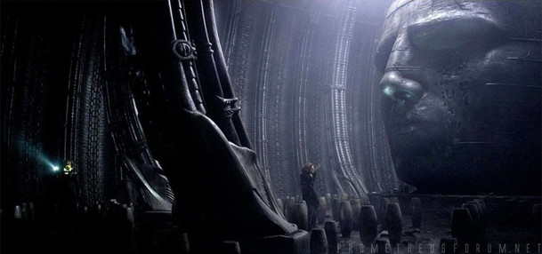 Prometheus: Velké preview II | Fandíme filmu