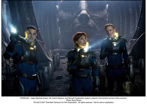 Prometheus: Velké preview | Fandíme filmu