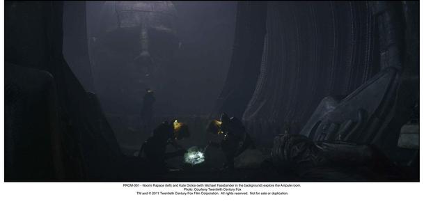 Prometheus: Velké preview | Fandíme filmu