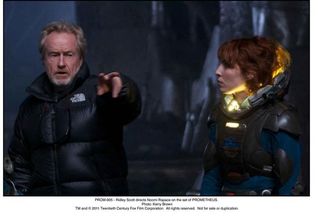 Prometheus: Velké preview | Fandíme filmu