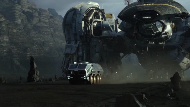 Prometheus: Velké preview II | Fandíme filmu