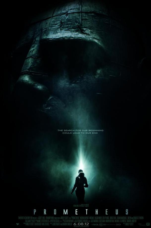 Prometheus: Velké preview | Fandíme filmu