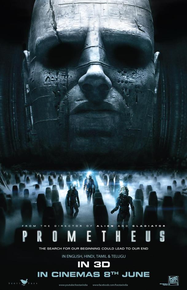 Prometheus JE prequel Vetřelce | Fandíme filmu
