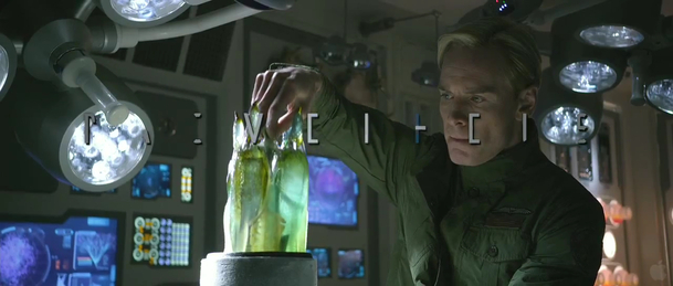 Prometheus: Velké preview | Fandíme filmu