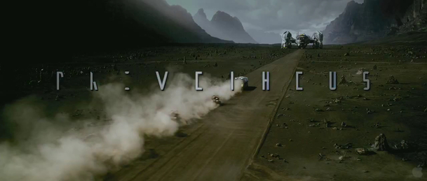 Prometheus: Velké preview | Fandíme filmu