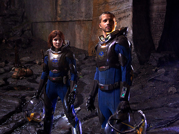 Prometheus: Velké preview II | Fandíme filmu