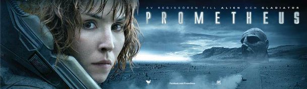 Prometheus přistává v prvním klipu | Fandíme filmu
