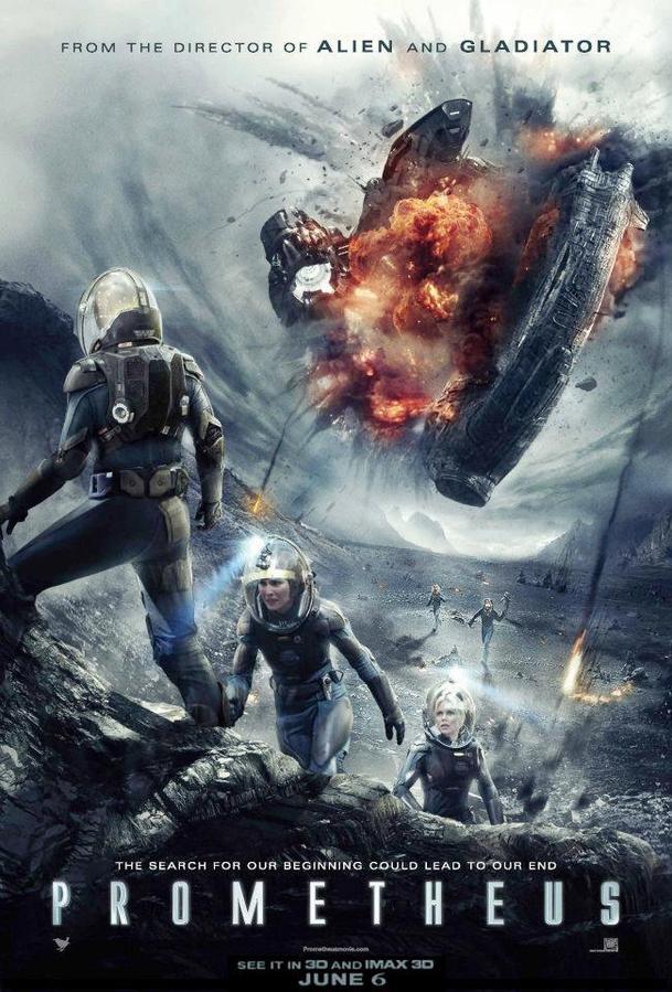 Prometheus: Další klipy, featurette a virál | Fandíme filmu