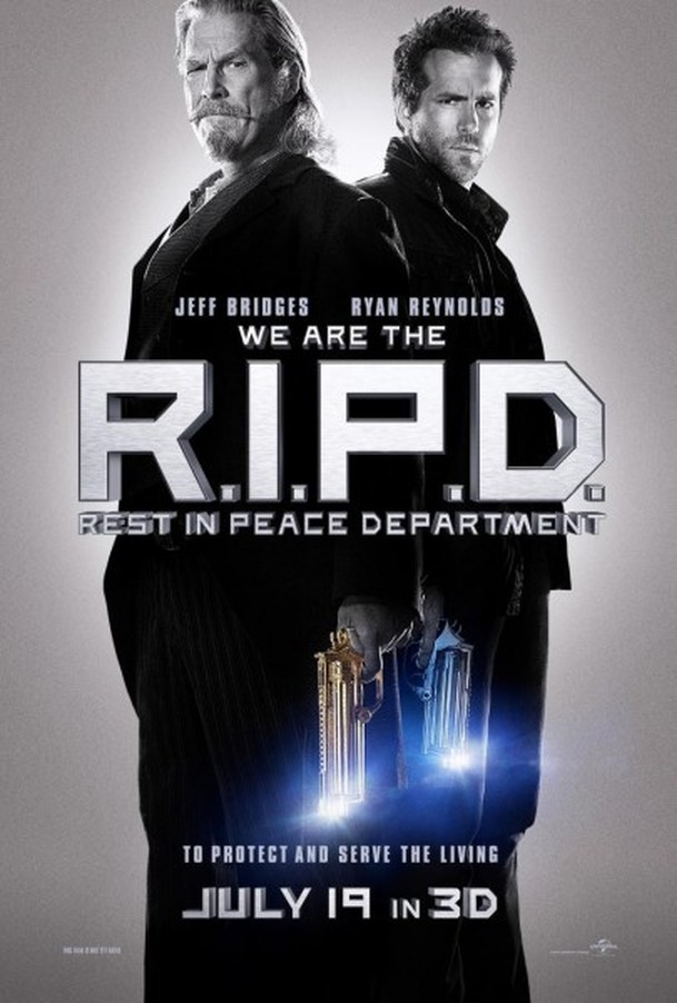 R.I.P.D.: První trailer je plný hlášek a akce | Fandíme filmu