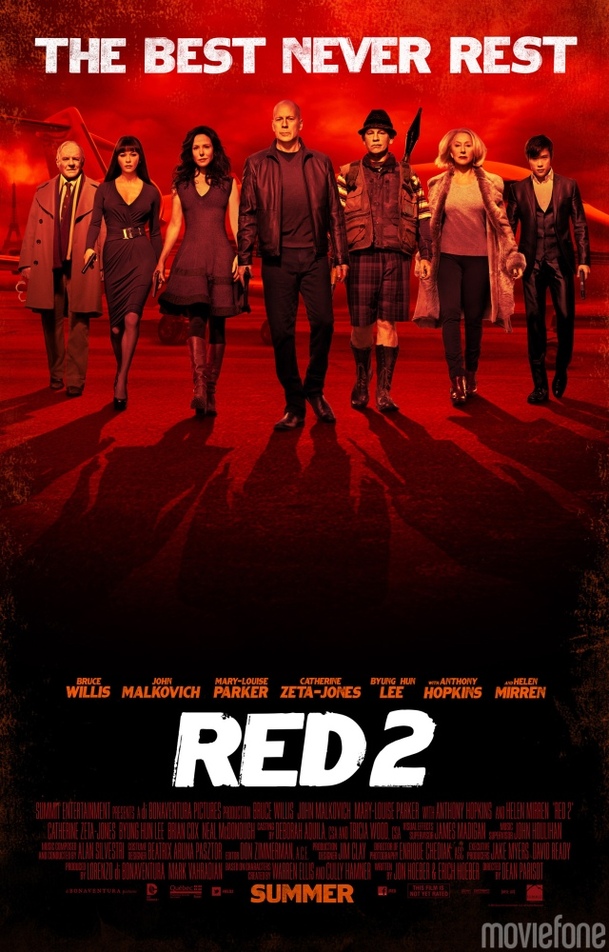 Red 2: Nový plakát a banner | Fandíme filmu