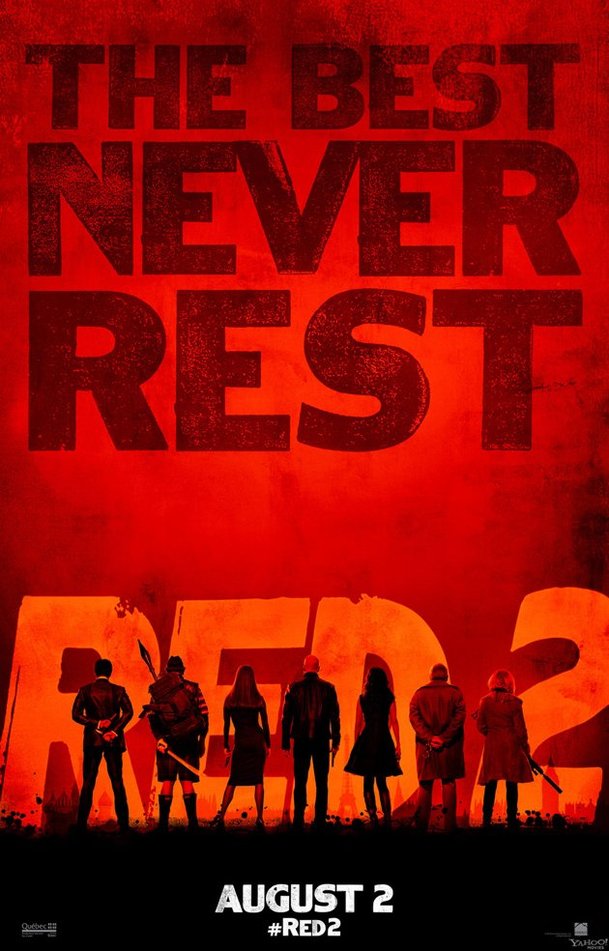 Red 2: Várka nových plakátů | Fandíme filmu
