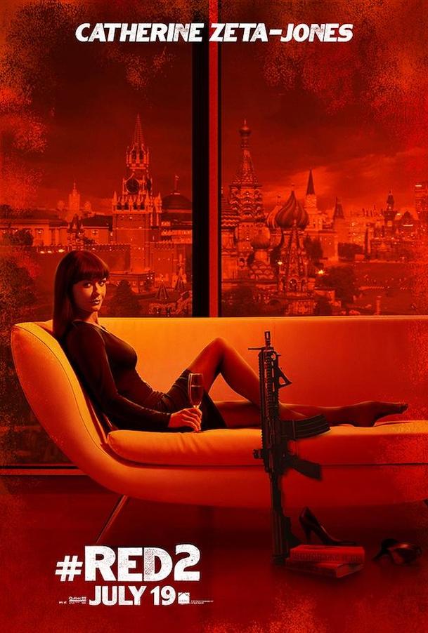 Red 2: Várka nových plakátů | Fandíme filmu