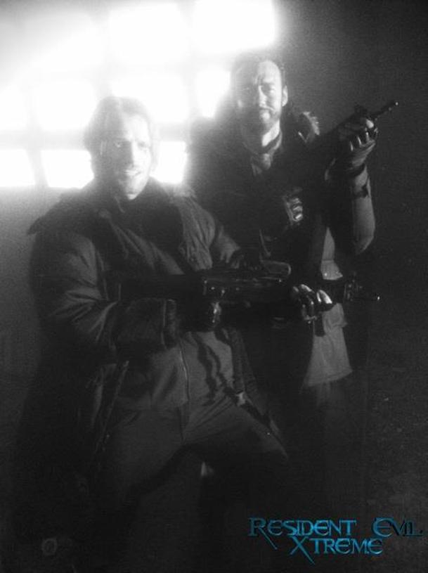 Resident Evil 5: První fotky Leona a zombíků | Fandíme filmu