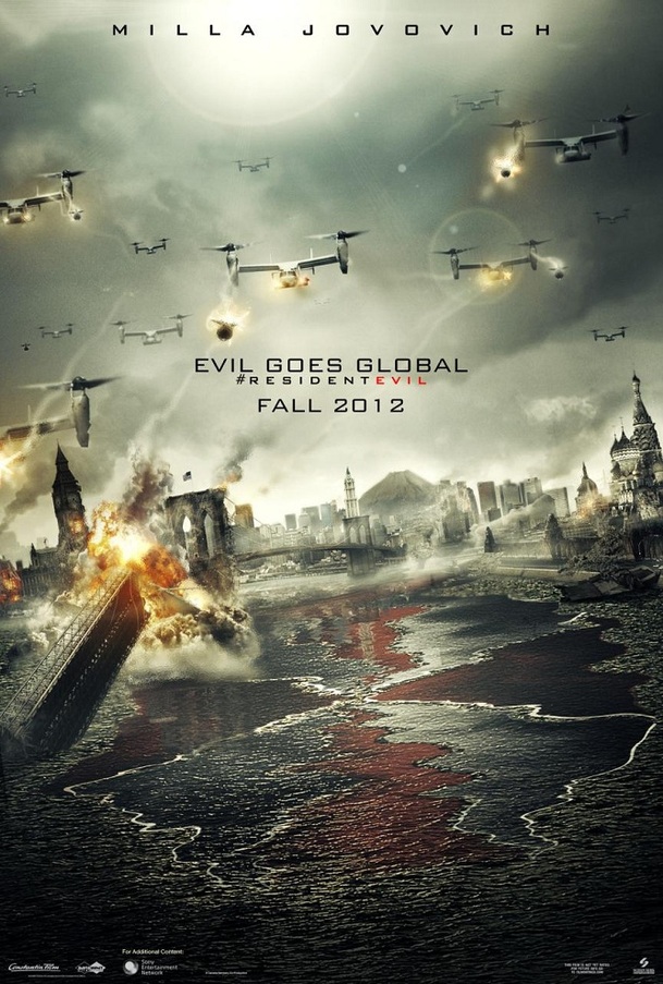 Resident Evil 5: První plakát | Fandíme filmu