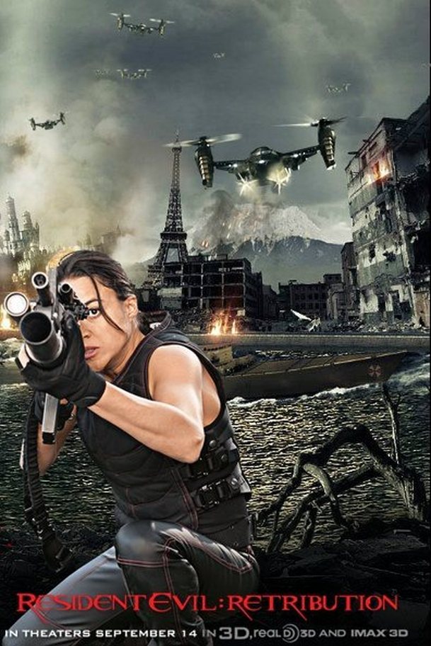 Resident Evil: Odveta - Multimediální nálož | Fandíme filmu