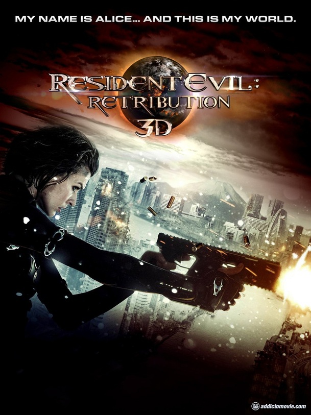 Resident Evil 5: První plakát | Fandíme filmu