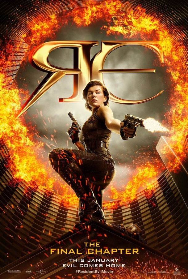 Resident Evil 6: První plakát | Fandíme filmu