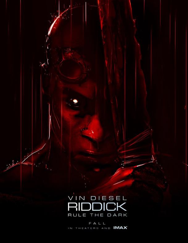 Riddick: Nový plakát a obrázky | Fandíme filmu