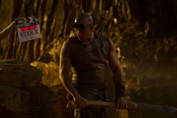 Riddick: Zajímavosti z natáčení | Fandíme filmu