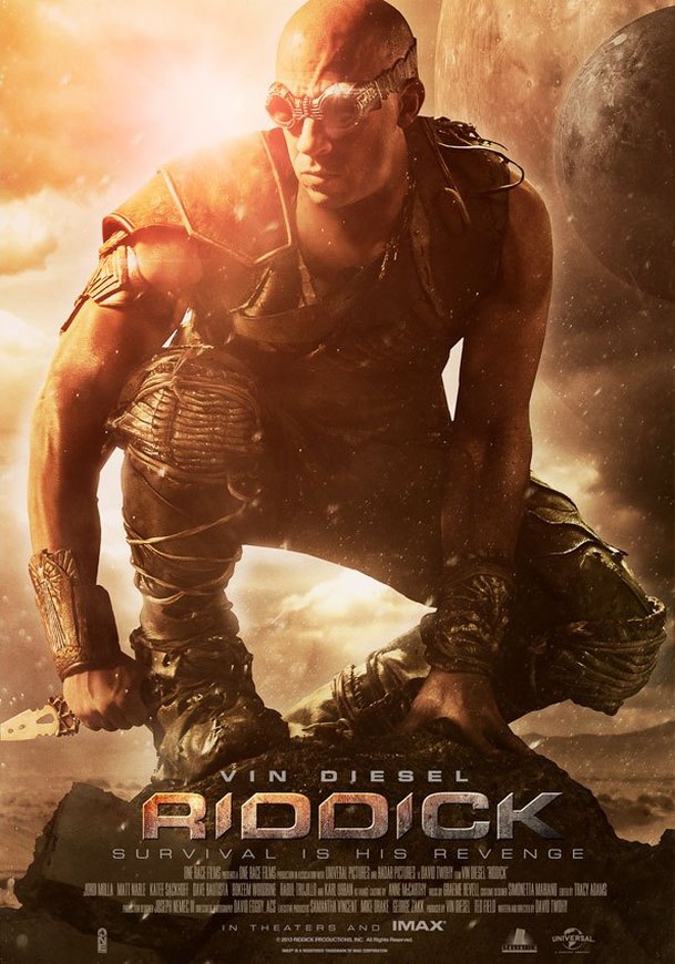 Riddick 4: Vin Diesel se pochlubil hotovým scénářem | Fandíme filmu