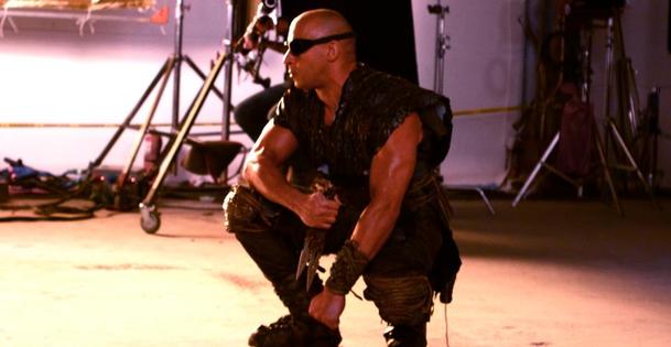 Riddick: Další fotka z natáčení | Fandíme filmu