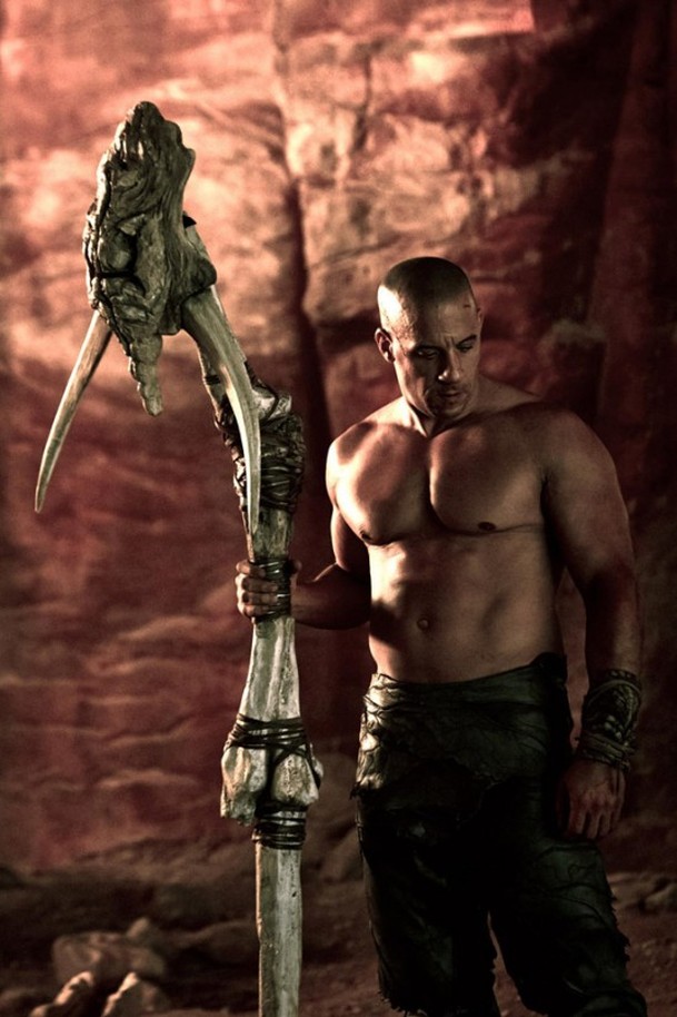 Riddick: Hrubý sestřih hotov. Jak se líbí Vinu Dieselovi? | Fandíme filmu