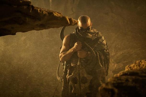 Riddick: Hrubý sestřih hotov. Jak se líbí Vinu Dieselovi? | Fandíme filmu