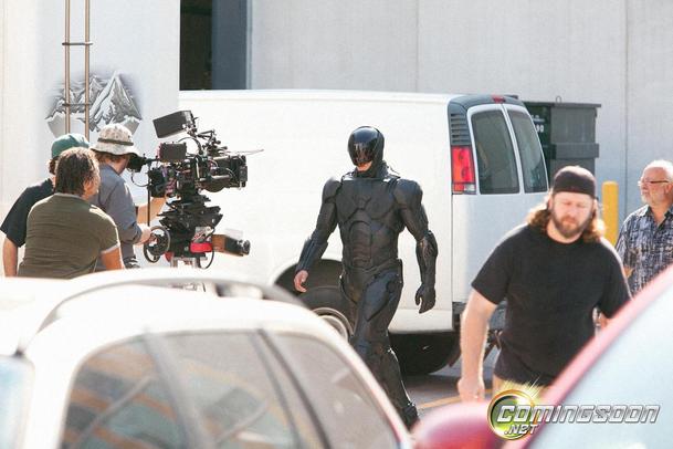 RoboCop: První fotografie z natáčení | Fandíme filmu