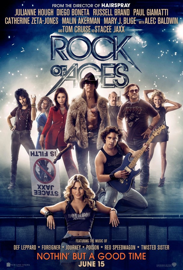 Preview: Rock of Ages | Fandíme filmu