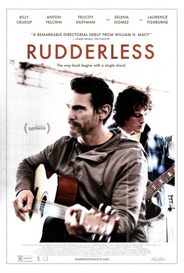 Rudderless: William H. Macy poprvé na režijní sesli | Fandíme filmu