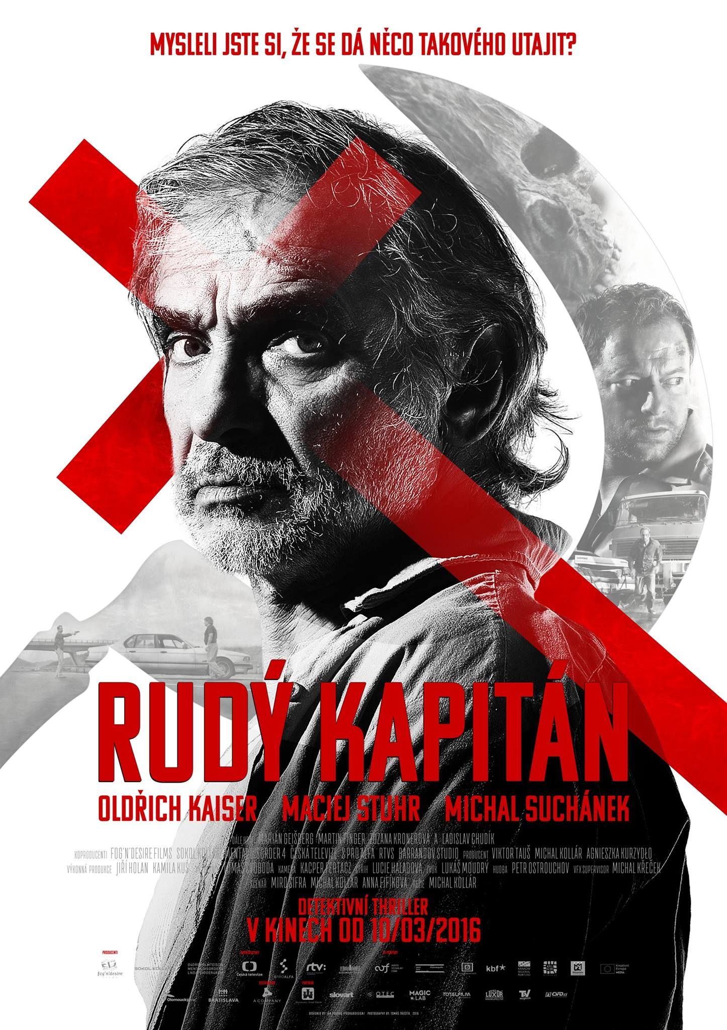 Rudý kapitán | Fandíme filmu