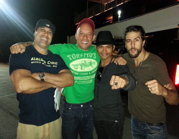 Rychle a zběsile 7: Vin Diesel vs. Tony Jaa | Fandíme filmu