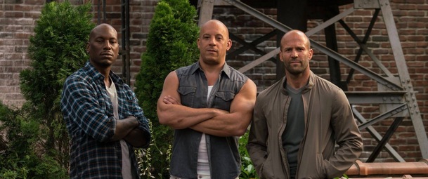 Rychle a zběsile 8: Helen, hodný Jason a vězeň The Rock | Fandíme filmu