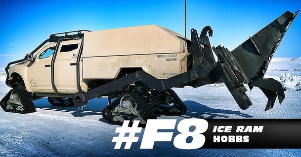 Rychle a zběsile 8: Obrněné vozy na sněhu | Fandíme filmu