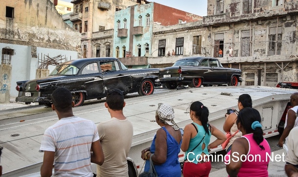 Rychle a zběsile 8: Akce i herci dorazili na Kubu | Fandíme filmu