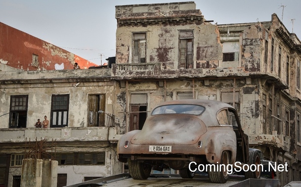 Rychle a zběsile 8: Akce i herci dorazili na Kubu | Fandíme filmu
