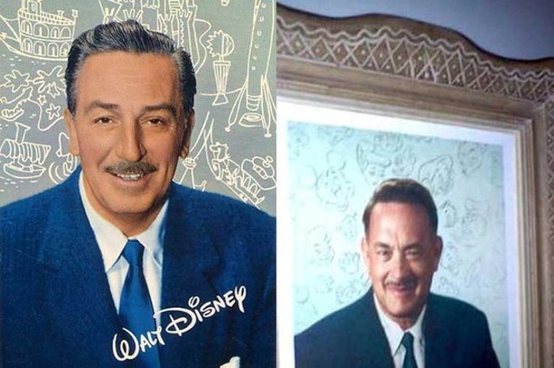 Saving Mr. Banks: Tom Hanks jako kníratý pan Disney | Fandíme filmu