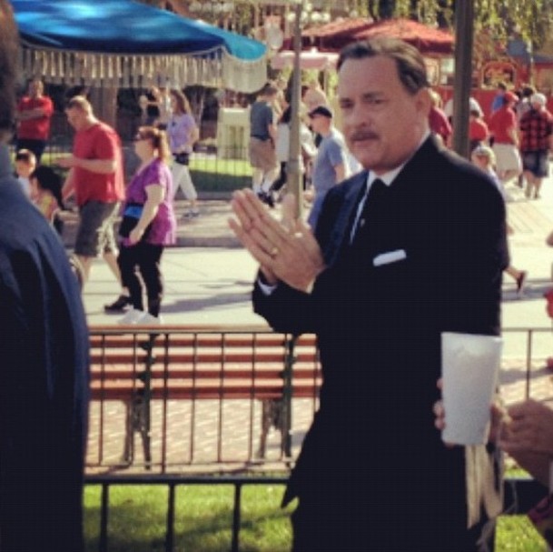 Saving Mr. Banks: Tom Hanks jako kníratý pan Disney | Fandíme filmu