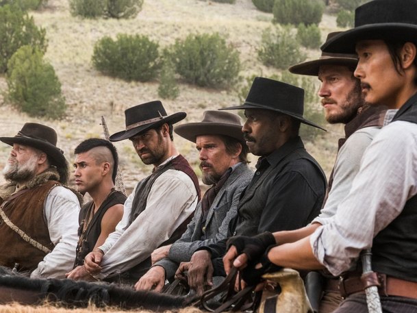 Sedm statečných: Nový trailer slibuje westernovou akci | Fandíme filmu