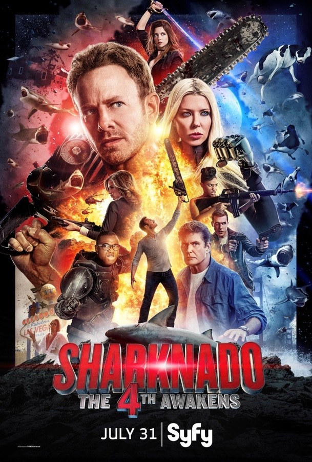 Sharknado 5: Žraločí tornádo bude globální | Fandíme filmu