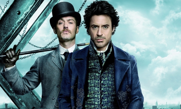 Sherlock Holmes 3 by se měl vypravit na divoký západ | Fandíme filmu