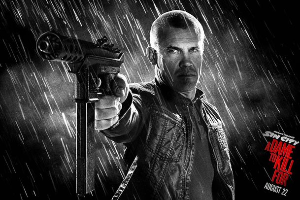 Sin City 2: Sexy Rosario Dawson a další plakáty | Fandíme filmu