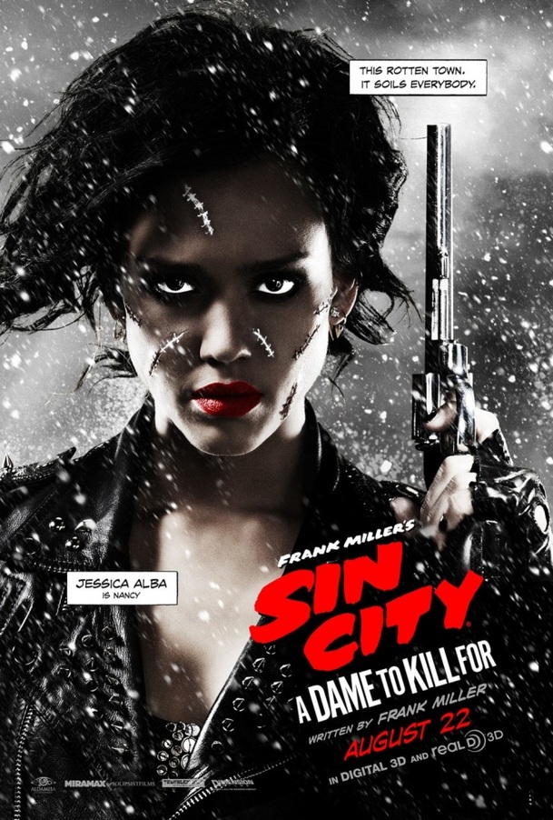 Sin City: Trojka bude aneb co odhalil Comic-Con | Fandíme filmu