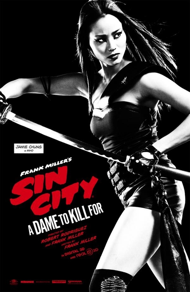 Sin City: Trojka bude aneb co odhalil Comic-Con | Fandíme filmu