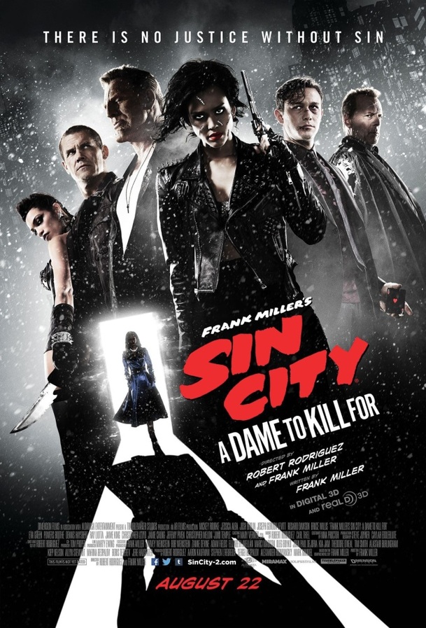Sin City: Trojka bude aneb co odhalil Comic-Con | Fandíme filmu