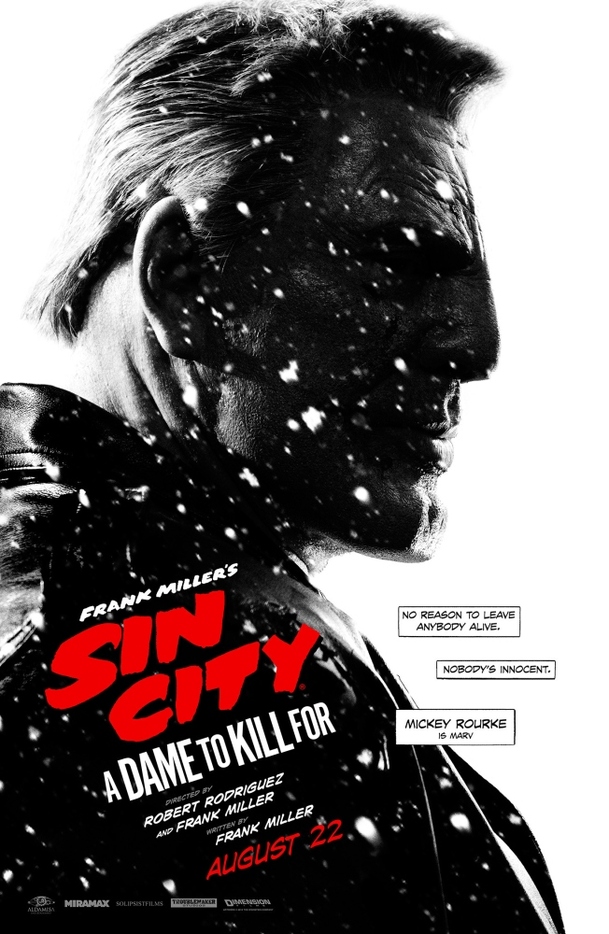 Sin City: Trojka bude aneb co odhalil Comic-Con | Fandíme filmu