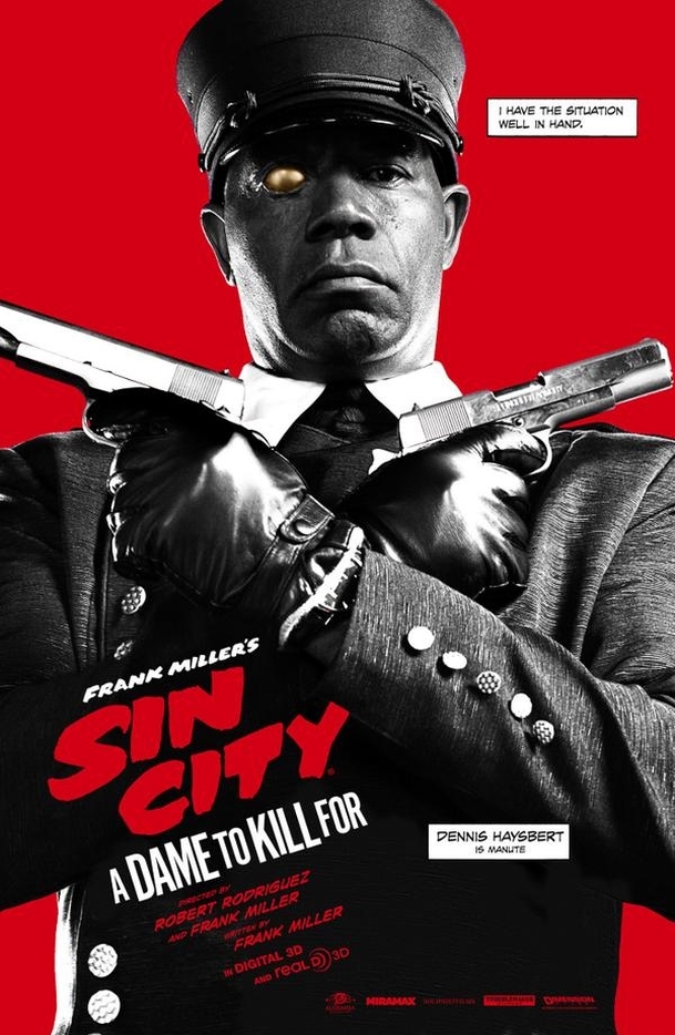 Sin City: Trojka bude aneb co odhalil Comic-Con | Fandíme filmu