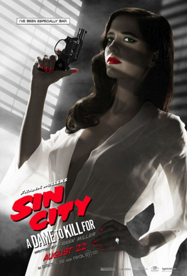 Sin City 2: Sexy plakát s Evou Green konečně povolen | Fandíme filmu