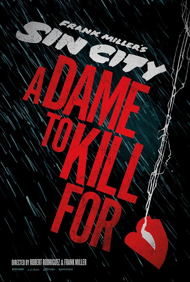 Sin City 2 a Machete 2: První plakáty | Fandíme filmu