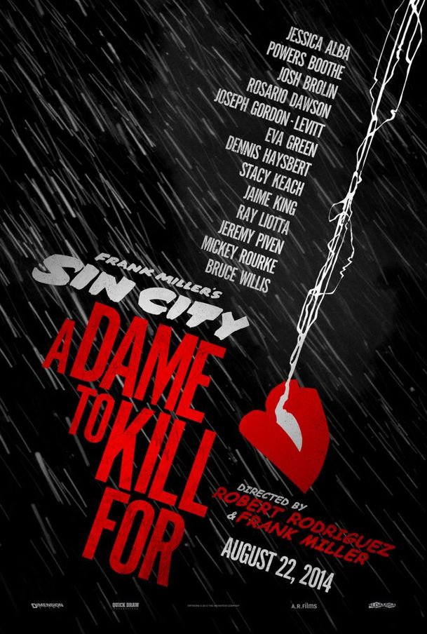 Sin City 2: Čerstvá dvojice fotek | Fandíme filmu